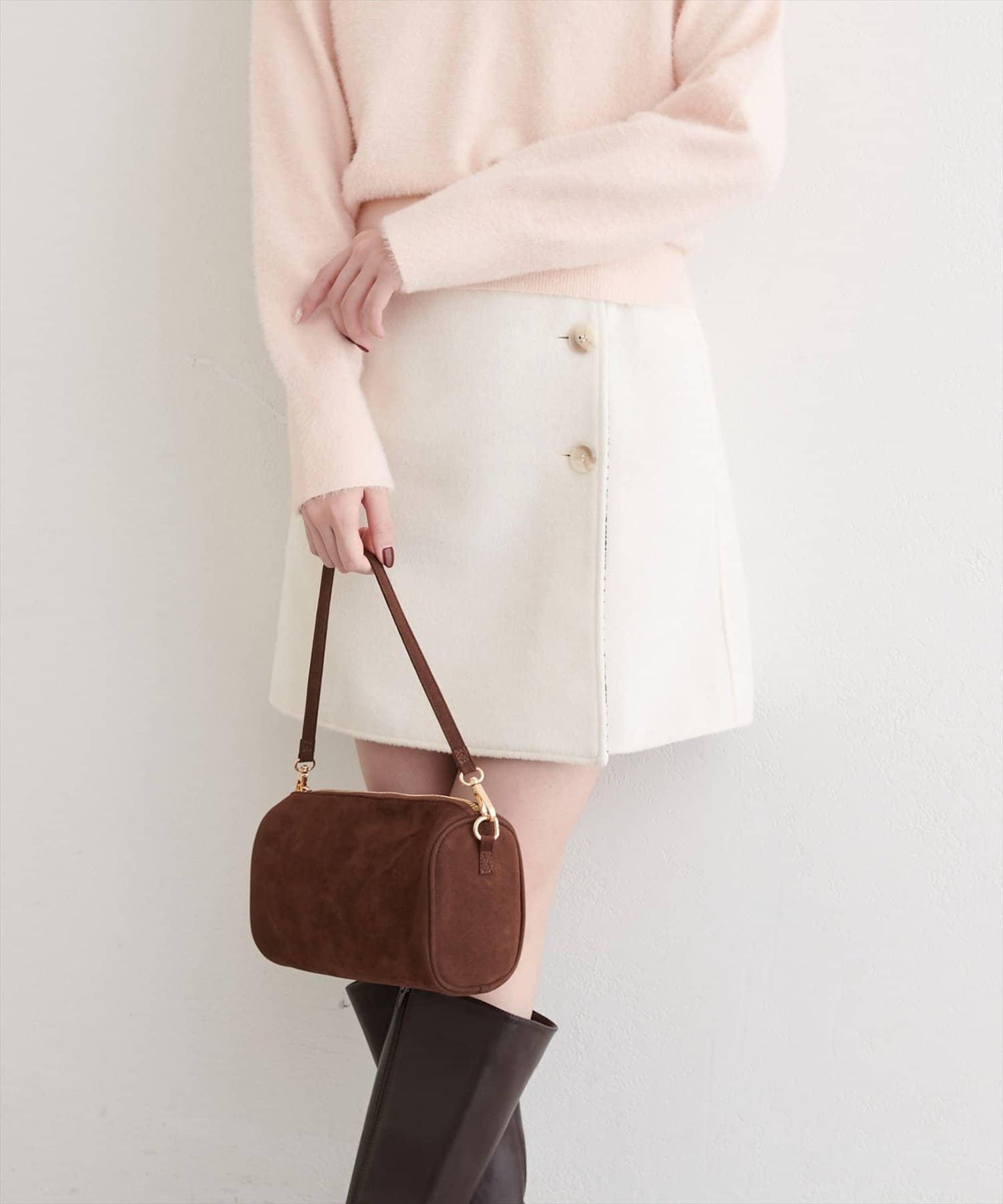 雙面可穿裹身半身裙