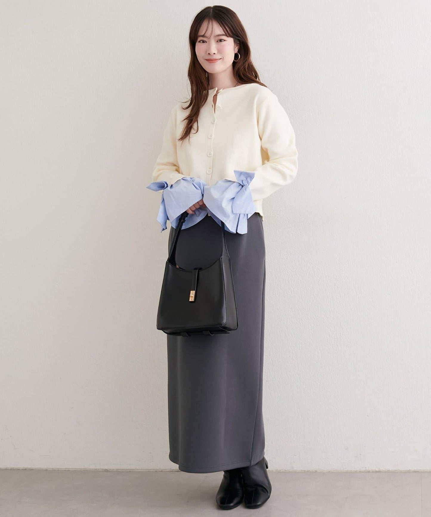 紙箱布料修身半身裙