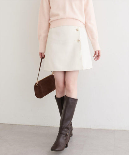 雙面可穿裹身半身裙