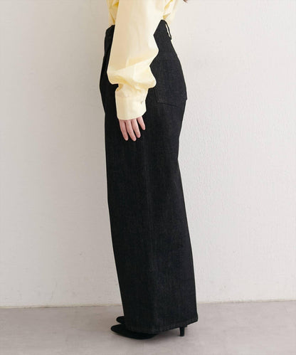 中縫壓線牛仔褲