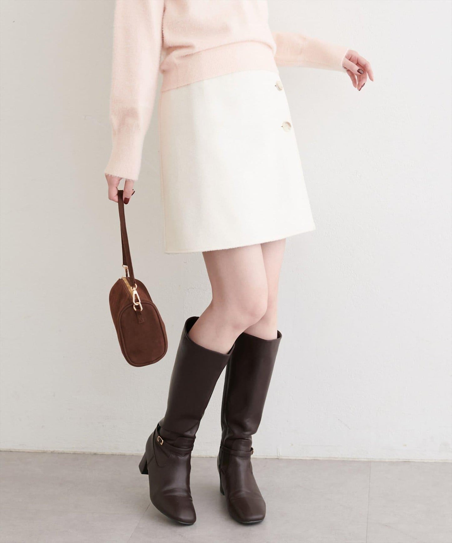 雙面可穿裹身半身裙