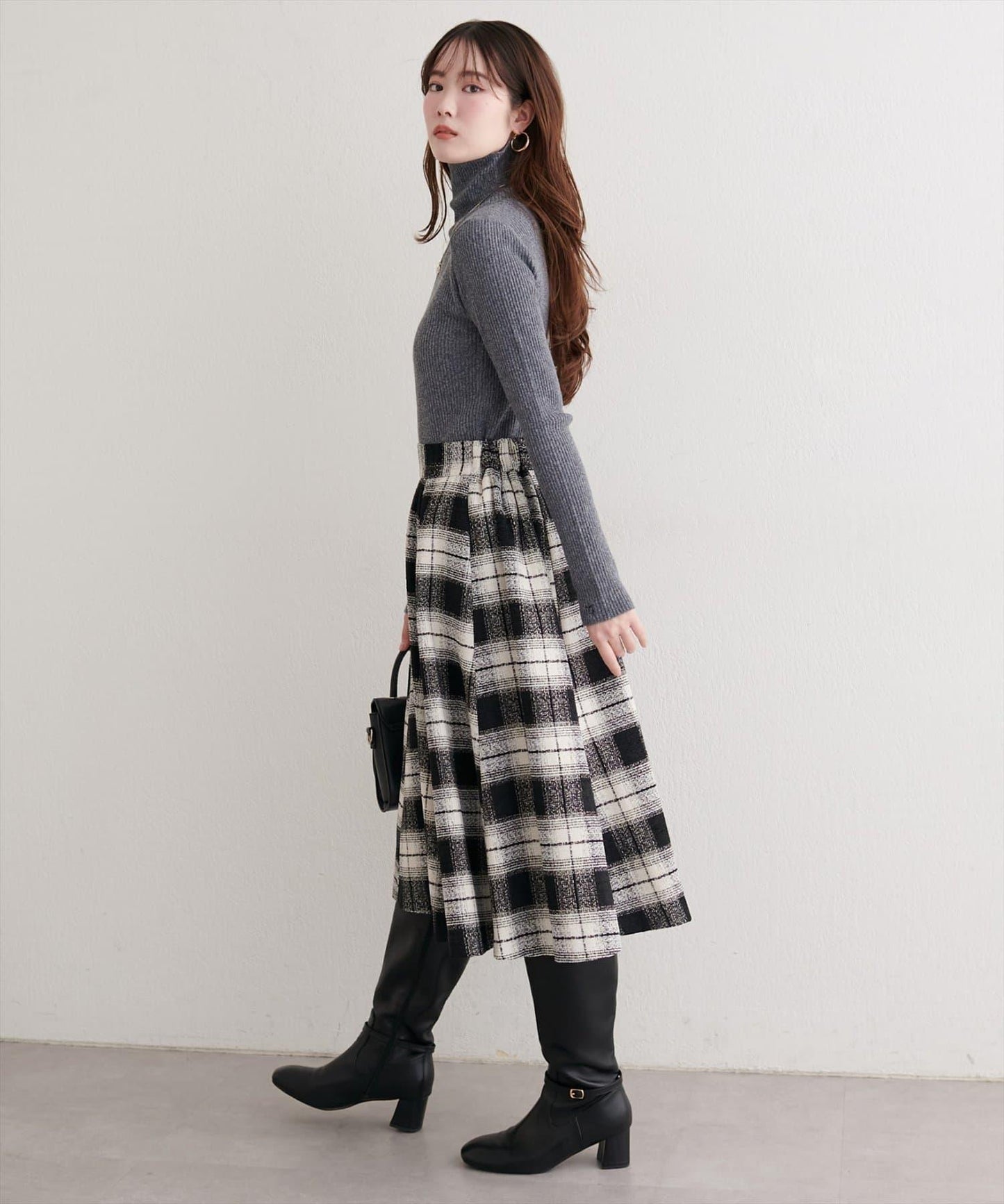 可選長度喇叭裙