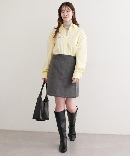 雙面可穿裹身半身裙