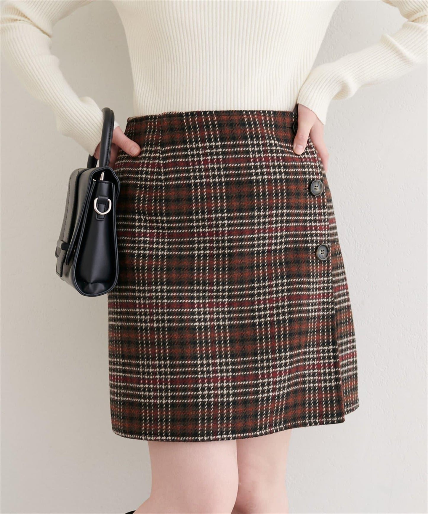 雙面可穿裹身半身裙