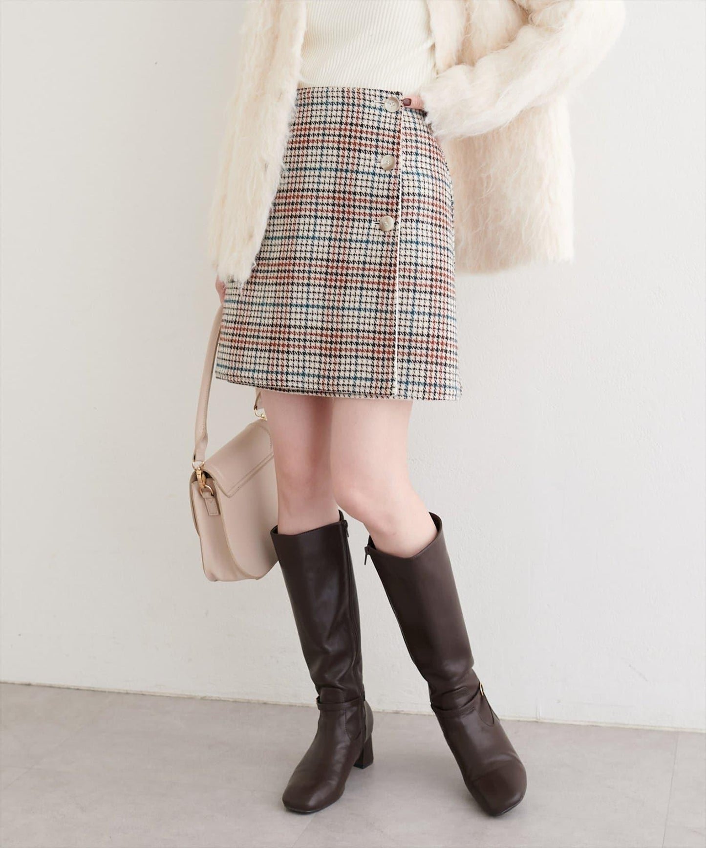 雙面可穿裹身半身裙