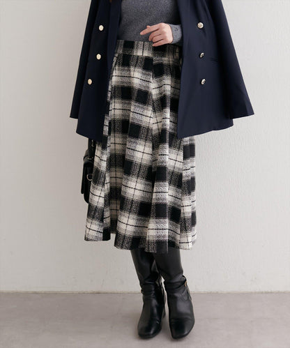 可選長度喇叭裙