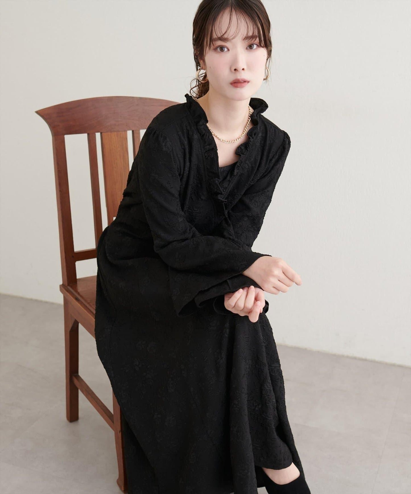 〈osono〉觀劇連衣裙