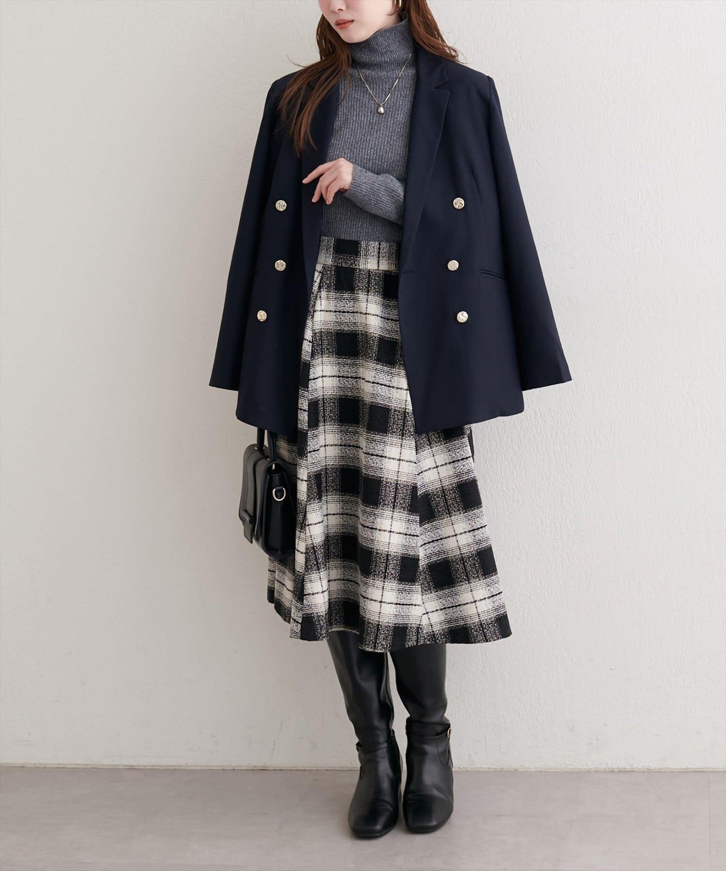 可選長度喇叭裙