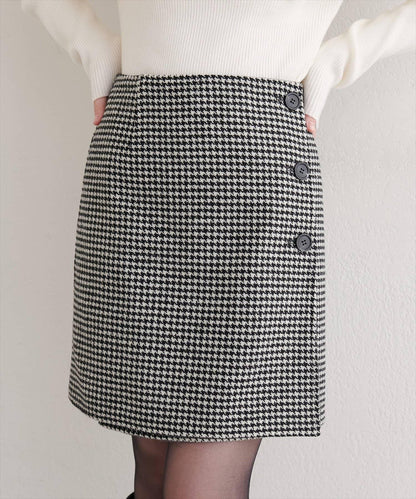 雙面可穿裹身半身裙