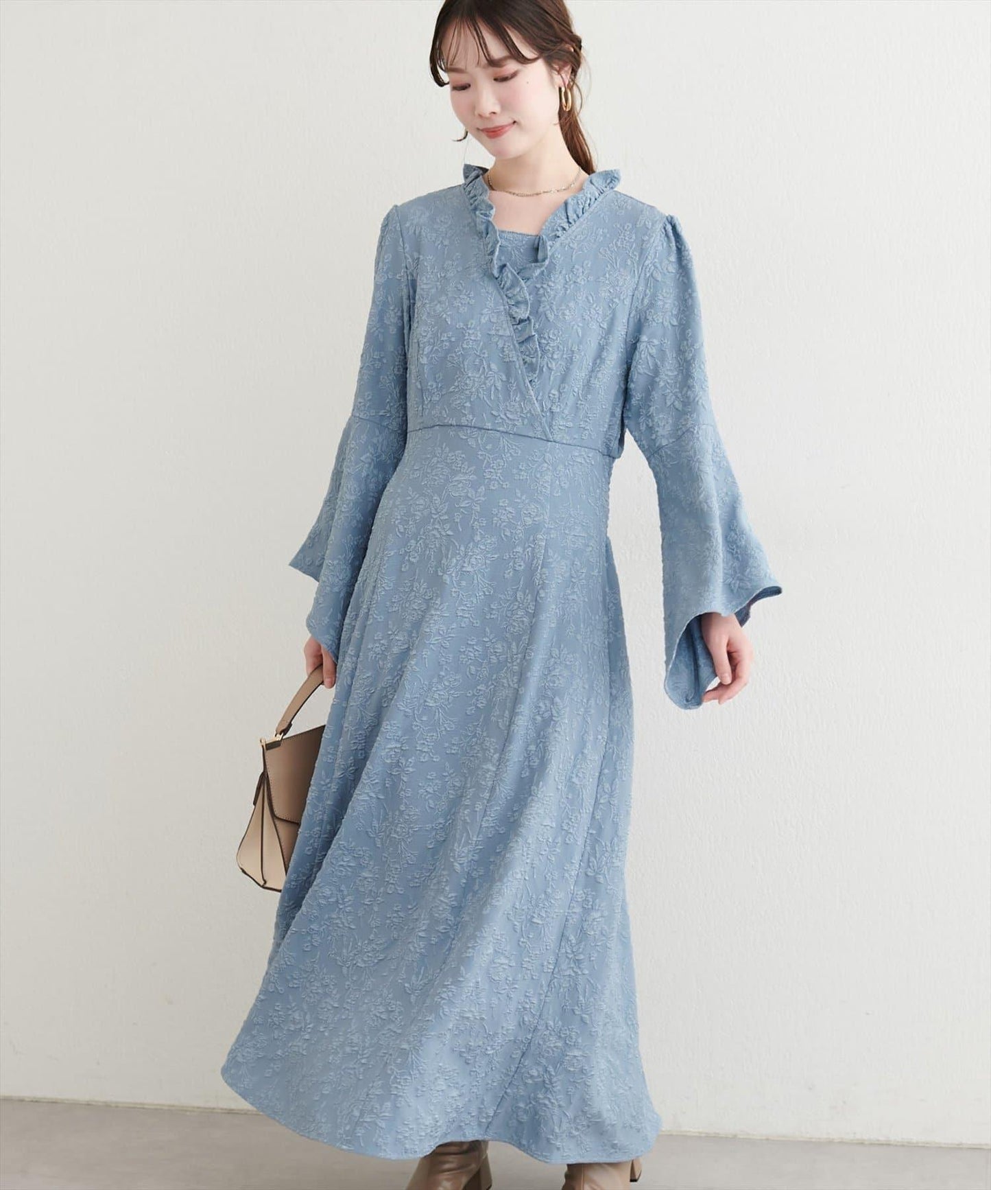 〈osono〉觀劇連衣裙