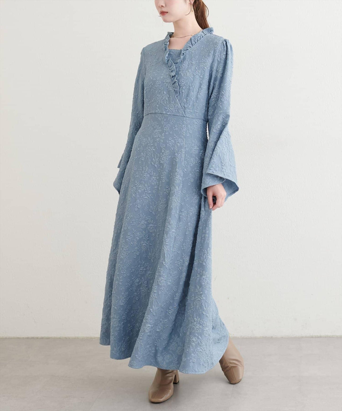 〈osono〉觀劇連衣裙