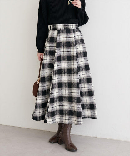 可選長度喇叭裙