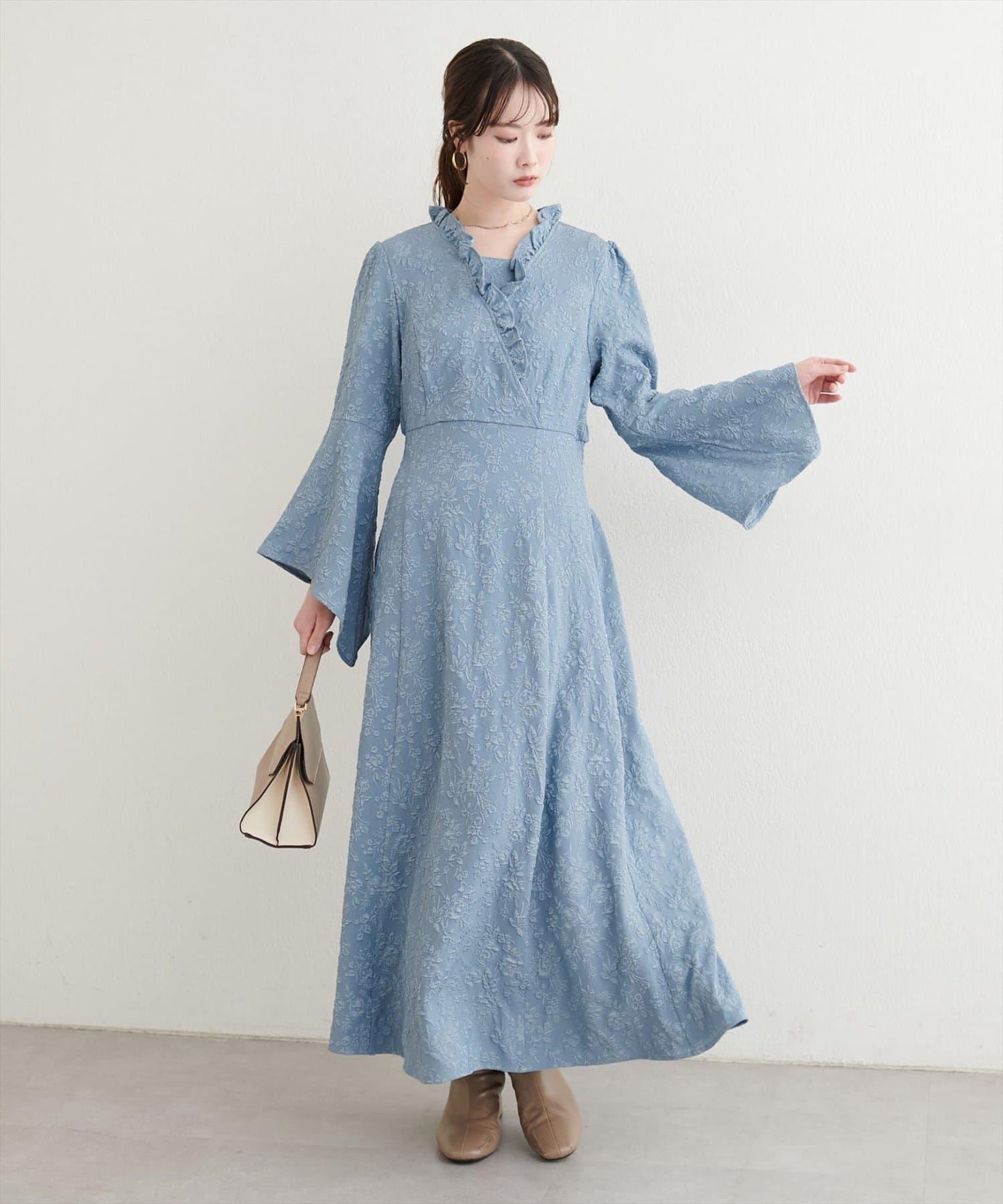 〈osono〉觀劇連衣裙