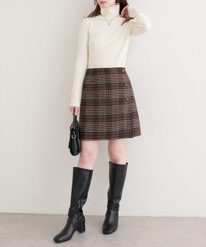 雙面可穿裹身半身裙