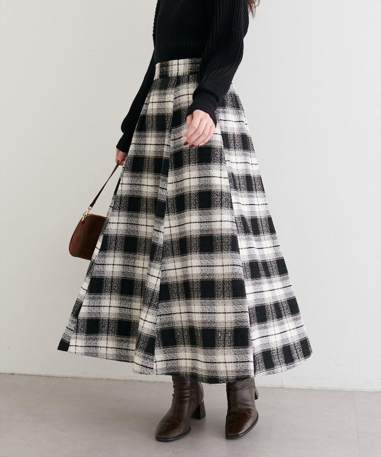 可選長度喇叭裙