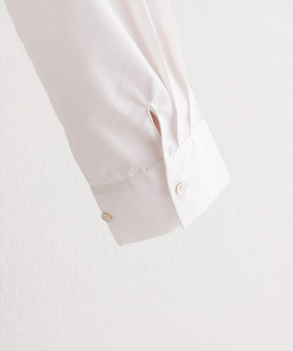 帶口袋刺繡寬鬆襯衫