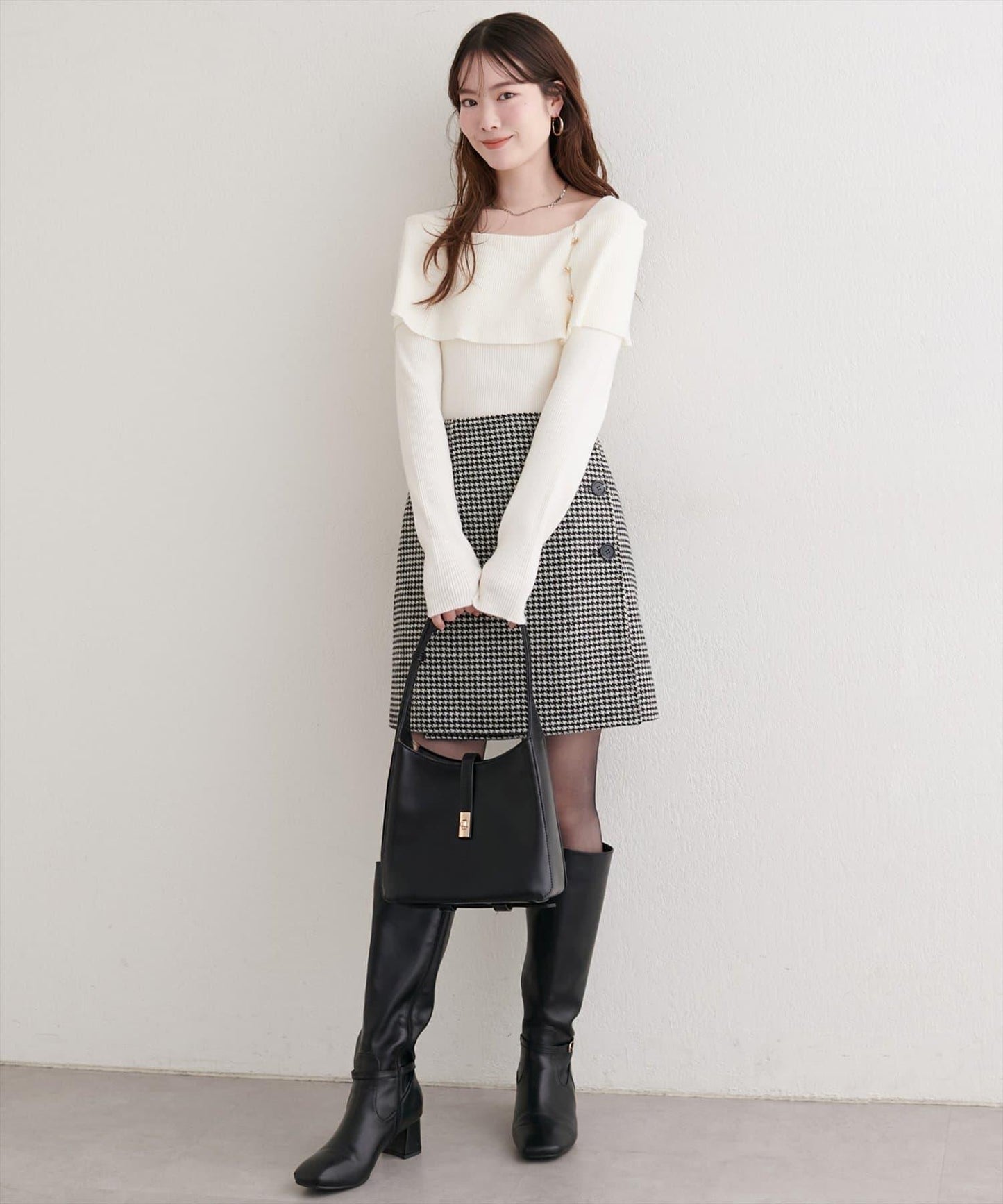 雙面可穿裹身半身裙