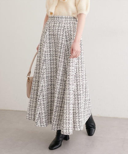 可選長度喇叭裙