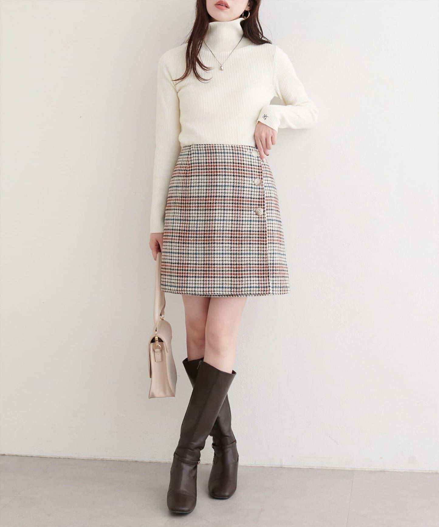 雙面可穿裹身半身裙