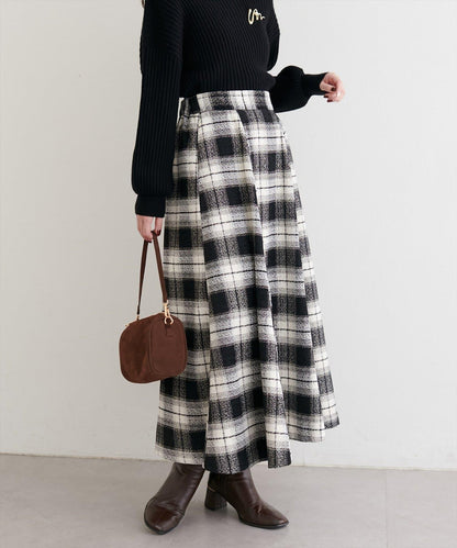 可選長度喇叭裙