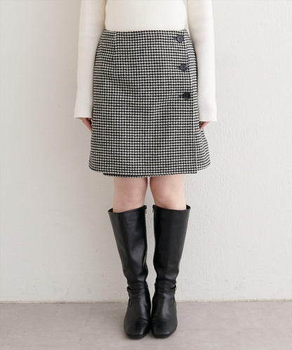 雙面可穿裹身半身裙