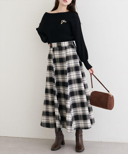 可選長度喇叭裙