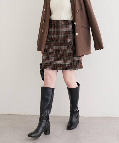 雙面可穿裹身半身裙