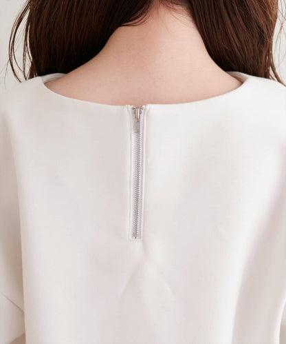 短款連帽衛衣+荷葉邊吊帶套裝