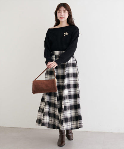 可選長度喇叭裙