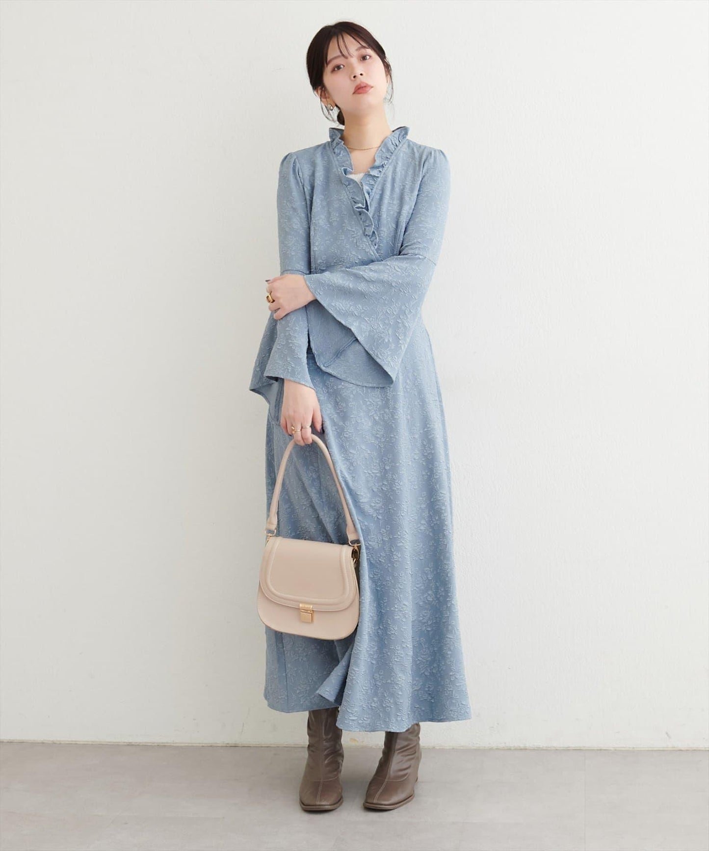 〈osono〉觀劇連衣裙