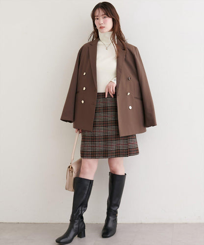 雙面可穿裹身半身裙