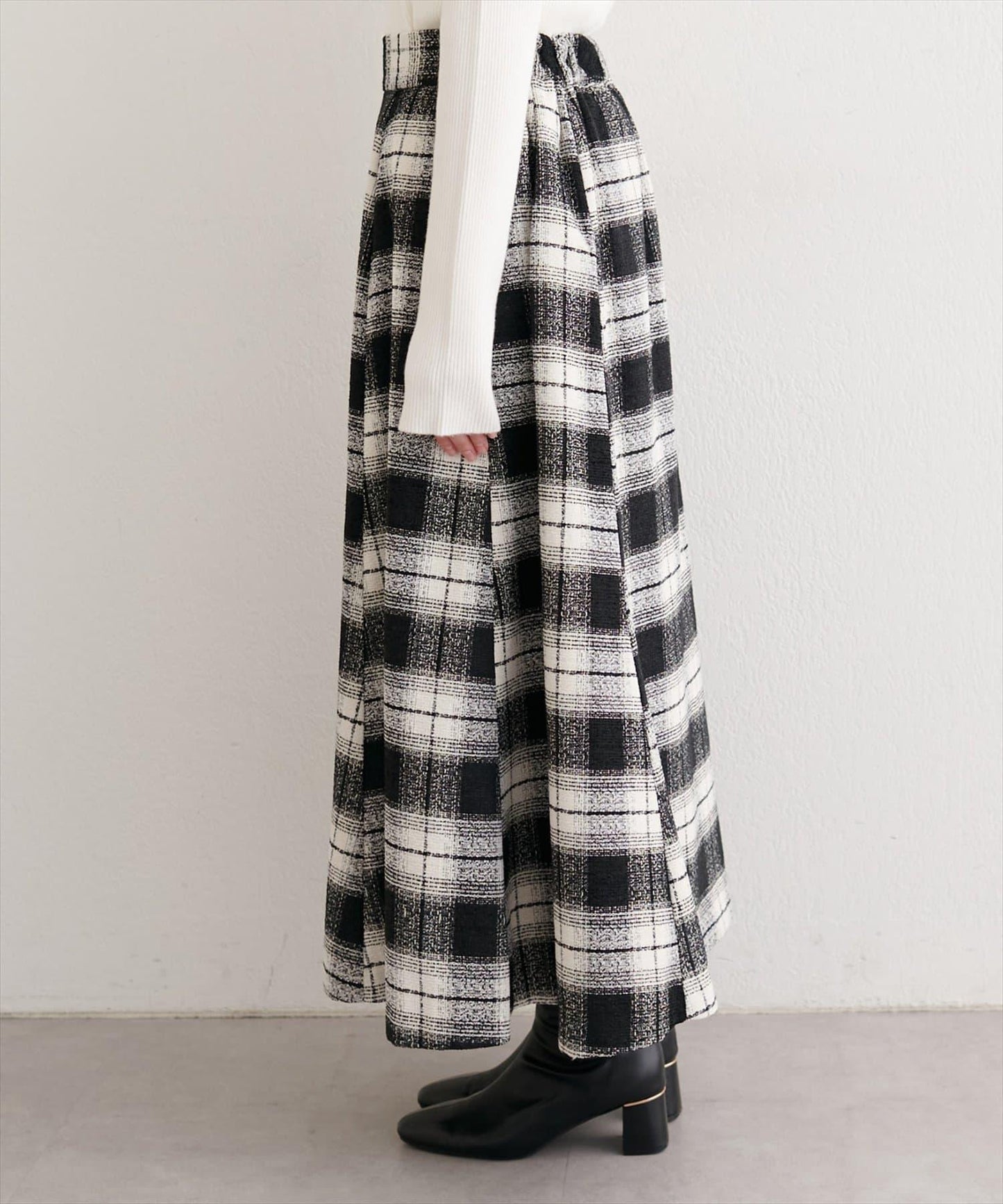 可選長度喇叭裙