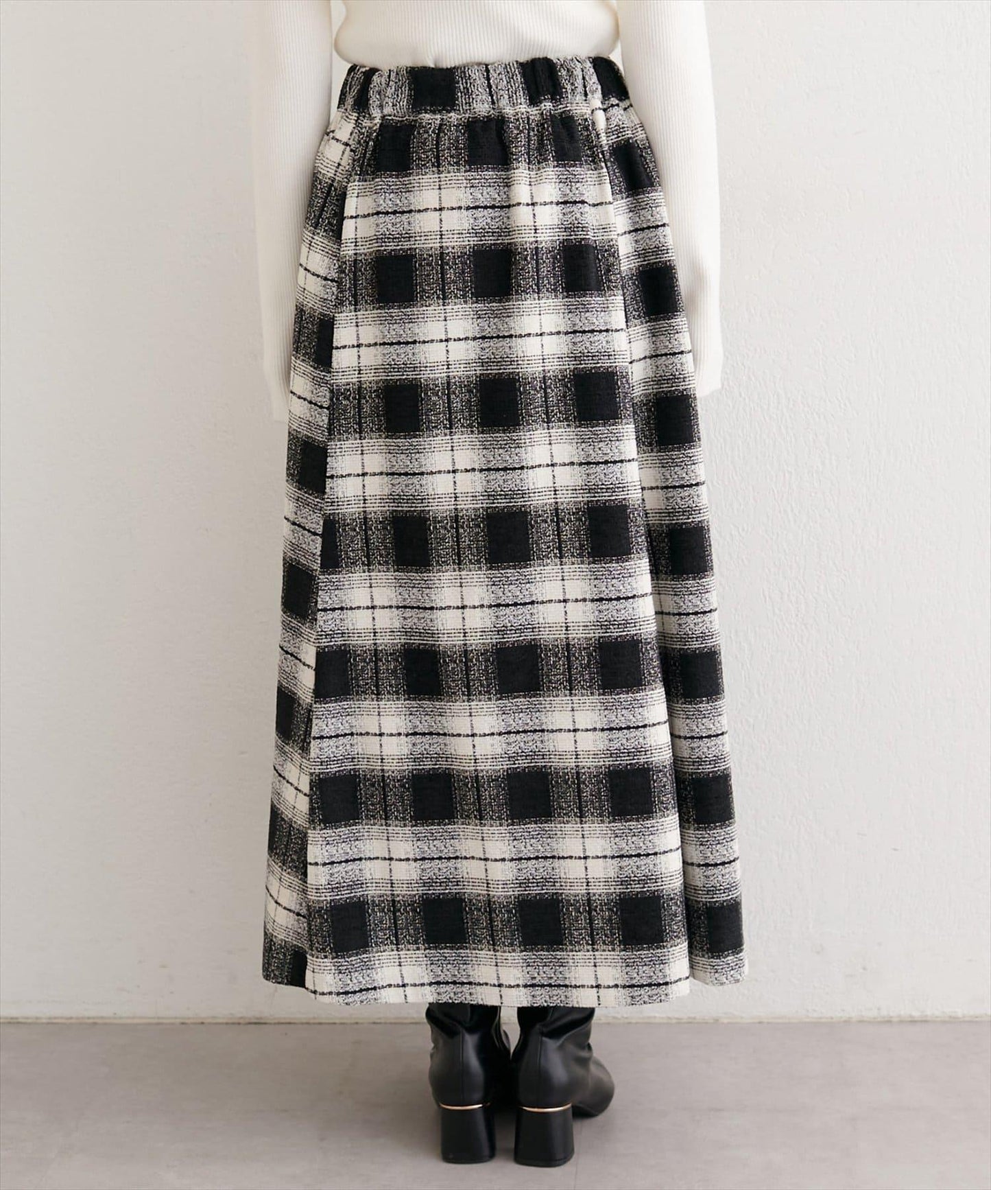 可選長度喇叭裙