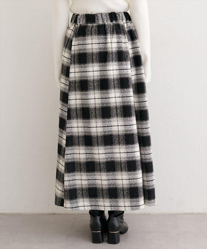 可選長度喇叭裙