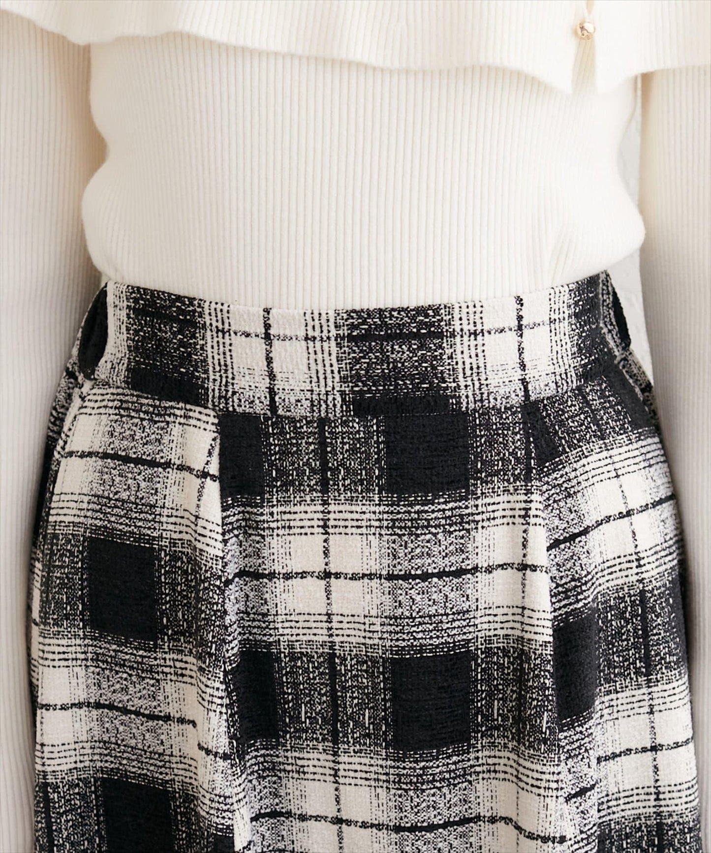 可選長度喇叭裙