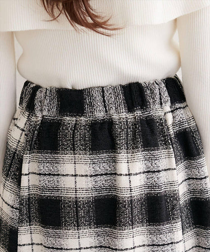 可選長度喇叭裙