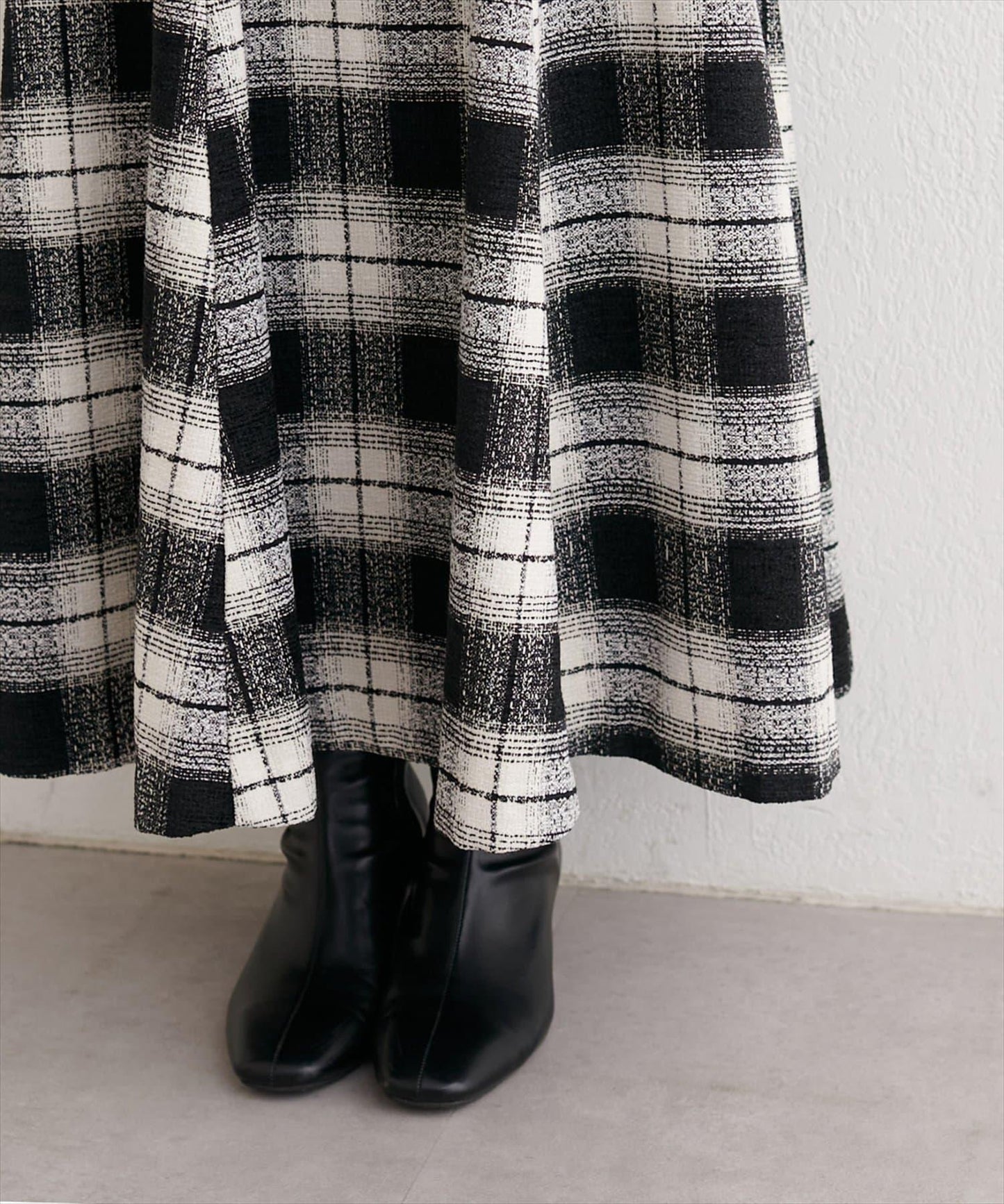 可選長度喇叭裙