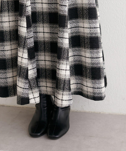 可選長度喇叭裙