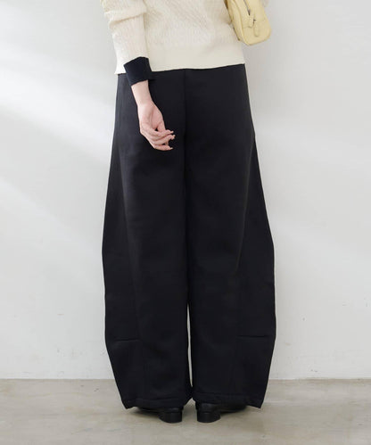 【加絨內裡！】弧形運動衛褲