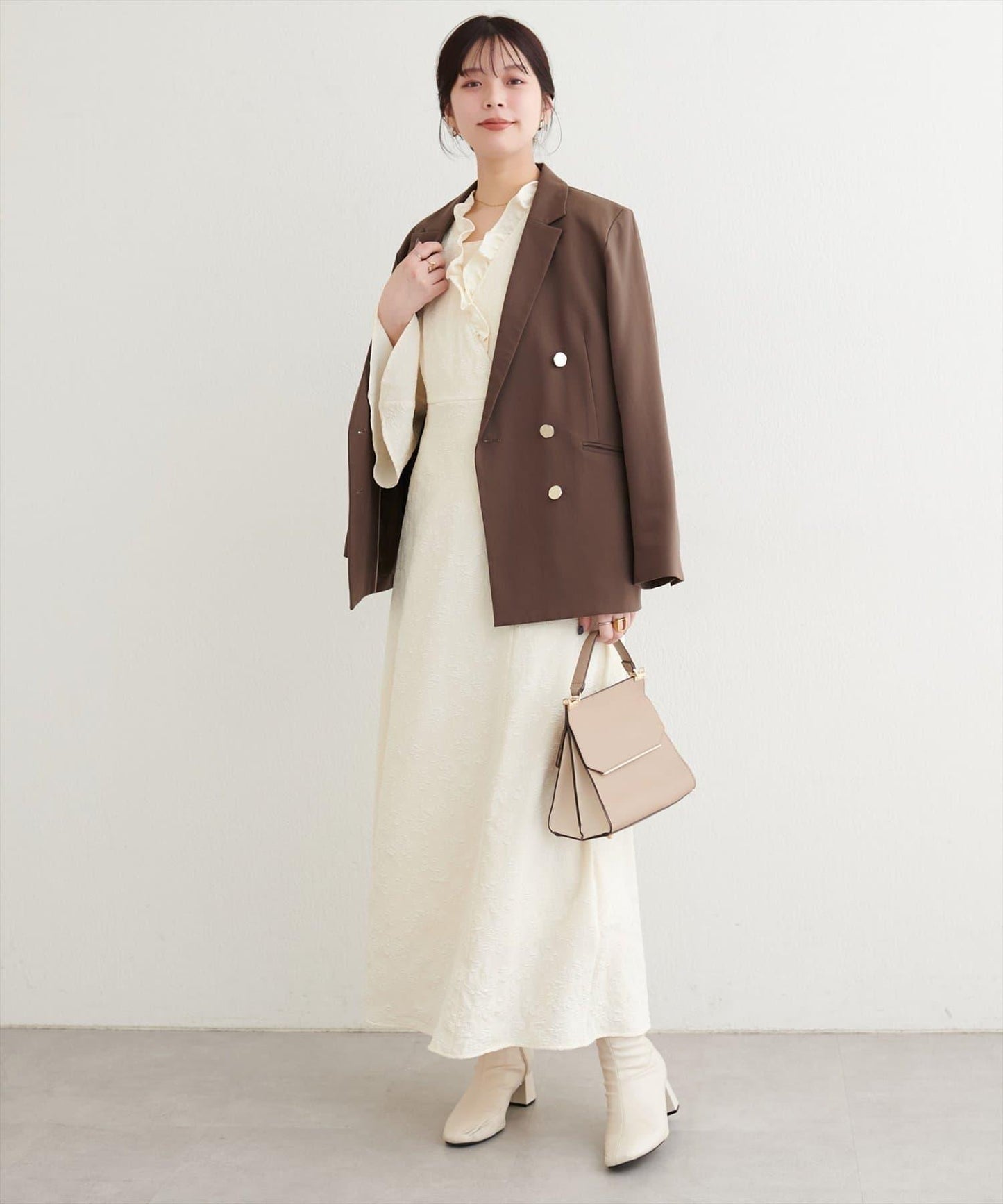 〈osono〉觀劇連衣裙