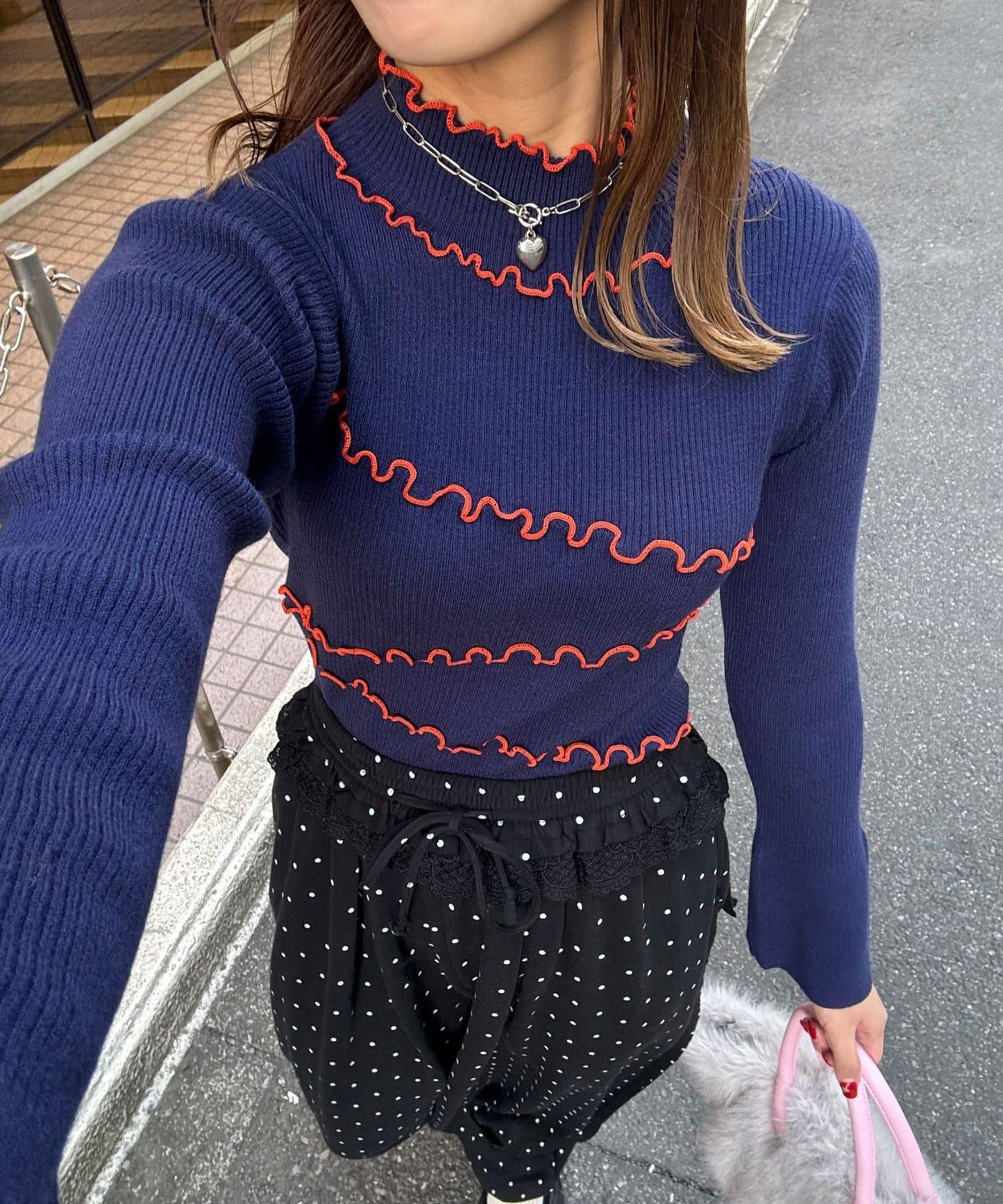 防起球柔軟針織衫