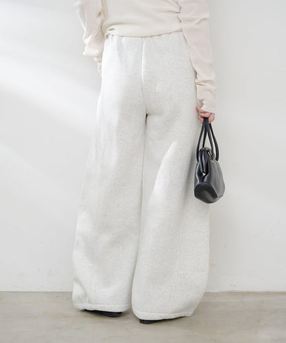 【加絨內裡！】弧形運動衛褲