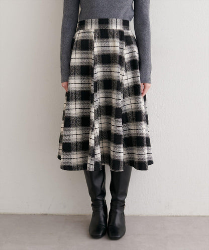 可選長度喇叭裙