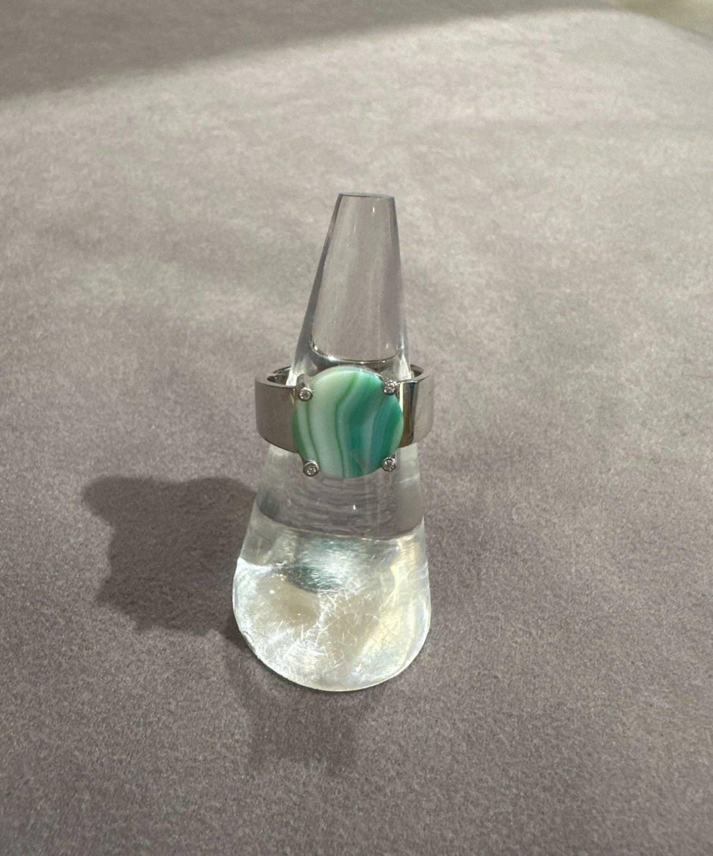 《±BALANCE》銀戒指