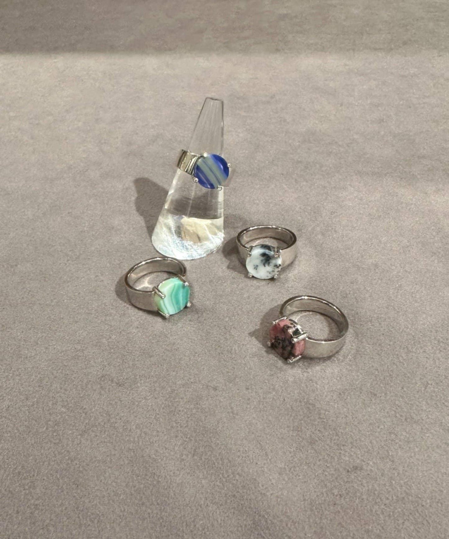 《±BALANCE》銀戒指