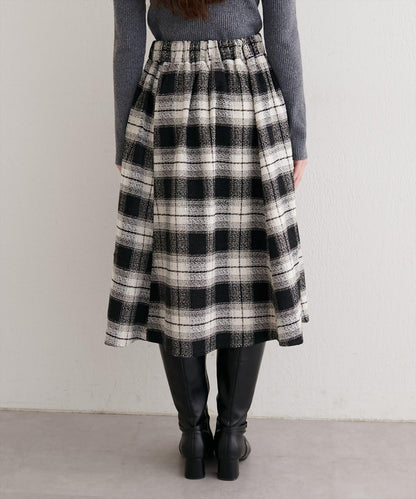 可選長度喇叭裙