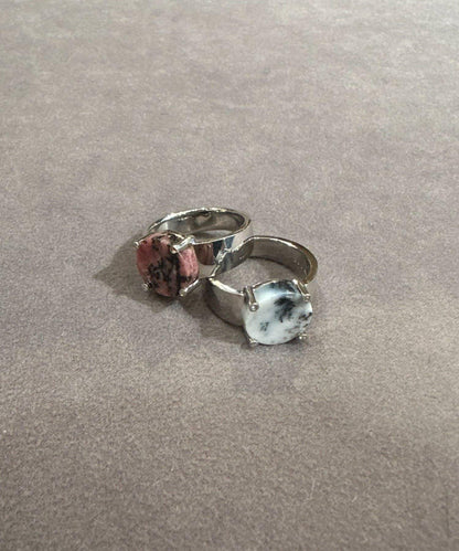 《±BALANCE》銀戒指