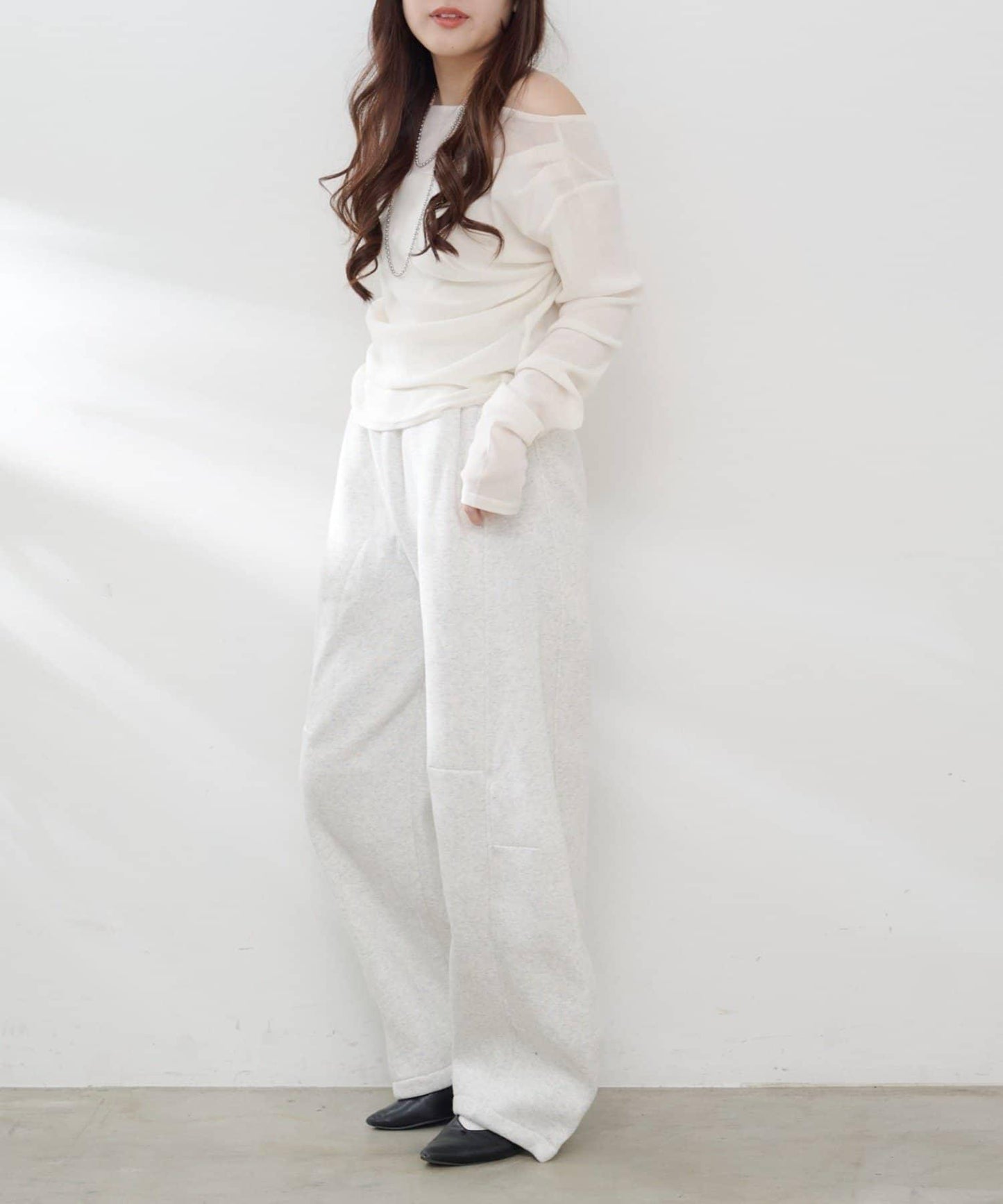 【加絨內裡！】弧形運動衛褲