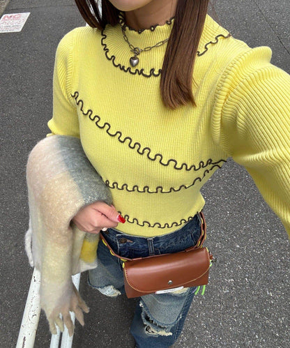 防起球柔軟針織衫