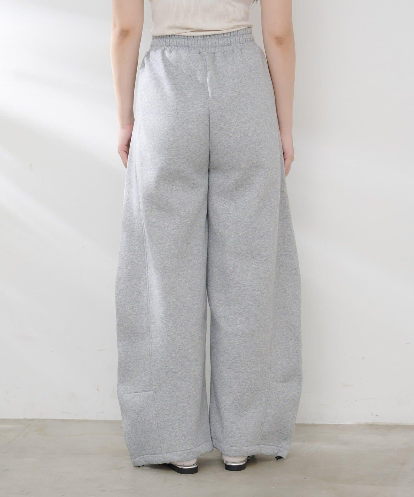 【加絨內裡！】弧形運動衛褲